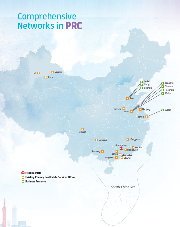 Hopefluent Comprehensive Networks Map